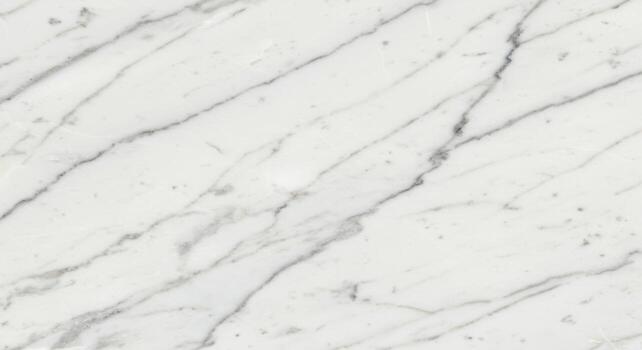 Elegant white marble texture with subtle gray veins creating a sophisticated and luxurious background for interior design and architectural applications. photo