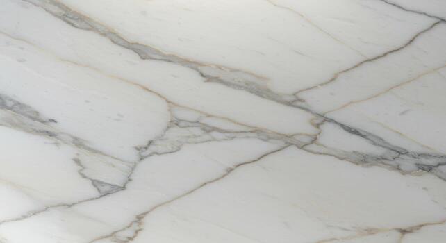 Elegant white marble with subtle gray veins creates a luxurious and sophisticated surface pattern ideal for design elements and decorative applications alike. photo