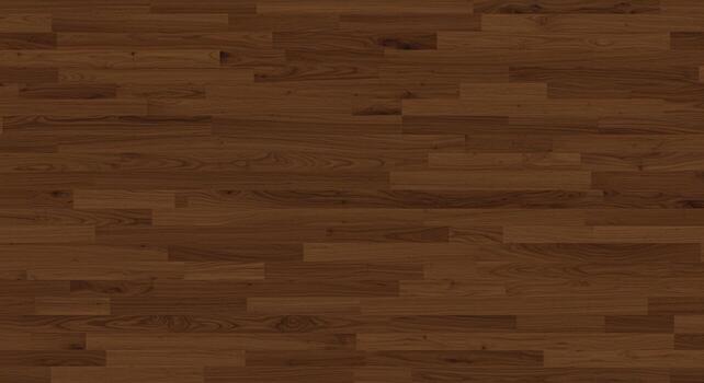 Dark brown hardwood floo showcases natural wood grain patterns creating a rustic yet elegant aesthetic suitable for interiors and backgrounds with warm tones. photo