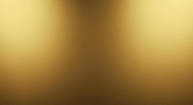 Illuminated gold surface gleams subtly, with soft highlights and gentle shadows creating a warm and elegant backdrop for luxurious designs and presentations. photo