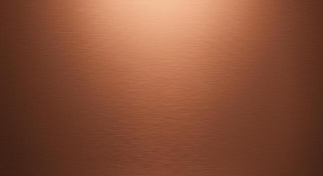 The subtle interplay of light and shadow enhances the copper texture, creating a rich and inviting warmth that evokes a sense of timeless elegance and depth. photo