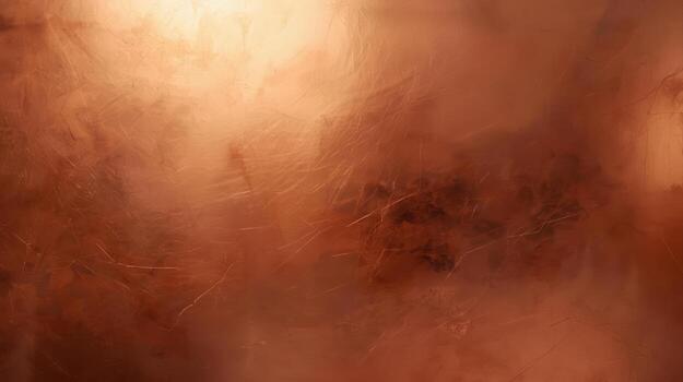The warm copper texture with subtle scratches and stains presents a rich, earthy, and somewhat distressed aesthetic appealing for backgrounds or overlays designs. photo