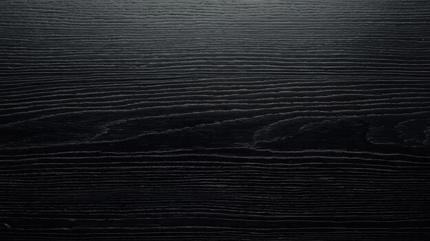 Dark wood texture shows grain pattern and detail across surface for a rustic and natural feel, ideal for backgrounds and overlays in designs, decor, and crafts. photo