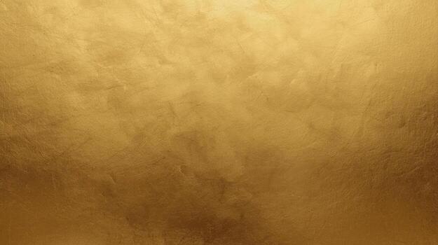 Shiny golden surface with subtle textures and smooth gradient transitions creating an elegant and luxurious backdrop for various design applications and visuals. photo