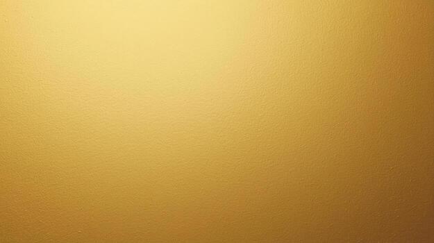 Subtle gold textured background showcases a warm gradient from light to dark, creating a luxurious and elegant backdrop for various design applications. photo