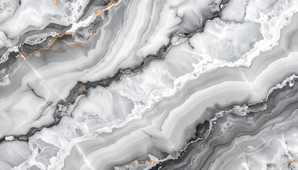 el maravilloso gris y blanco mármol losa vitrinas intrincado veteado patrones creando un lujoso natural Roca superficie Perfecto para diseño aplicaciones y antecedentes. foto