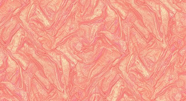 Elegant abstract background showcasing a delicate swirling pattern with soft coral hues, creating a textured and visually appealing aesthetic artwork design element. photo