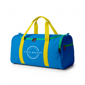 Duffel Tasche Attrappe, Lehrmodell, Simulation Fitnessstudio Zubehör psd