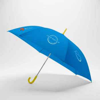 Schild Attrappe, Lehrmodell, Simulation beschwingt gestreift Regenschirm branding Benutzerdefiniert Logo Regenschirm Attrappe, Lehrmodell, Simulation öffnen psd