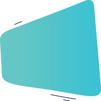 resumen geométrico bandera con degradado vector