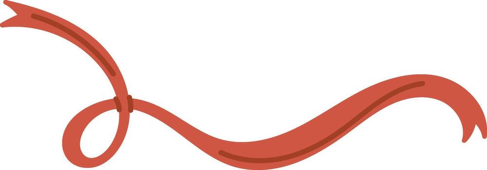 curvo cinta con lazo vector