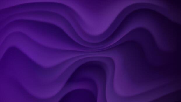 purple abstract background with realistic wavy texture. great for futuristic poster, technology banner or website vector