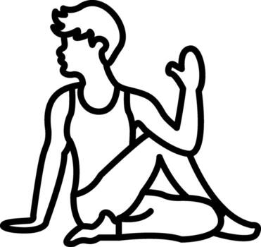 Half Lord of the Fishes Utility Design Feature Layout vector