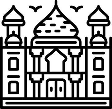 Saint Paul Cathedral Interface Style Guide Layout vector