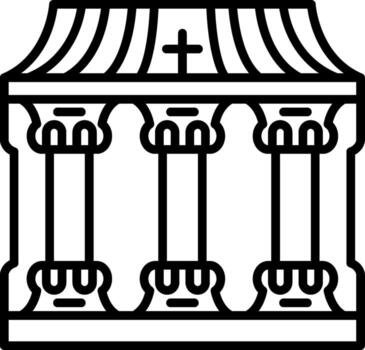 Kiosko tecnología ui elemento diseño vector