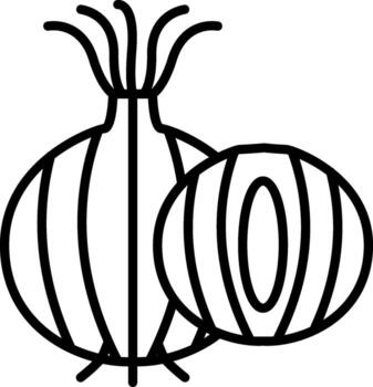 Onion User Interface Graphic Asset vector