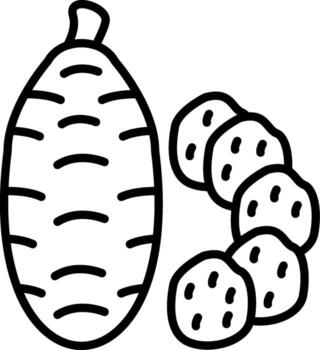 Yucca Elegant UI Object Graphic vector