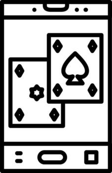 Phone Gambling UI Pack Element Layout vector