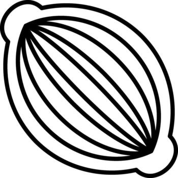 Muscle Outline Style Element Layout vector