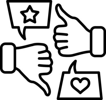 realimentación usuario interfaz gráfico activo vector