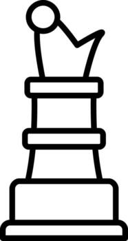 Chess Bishop Digital Sketch Form Graphic vector