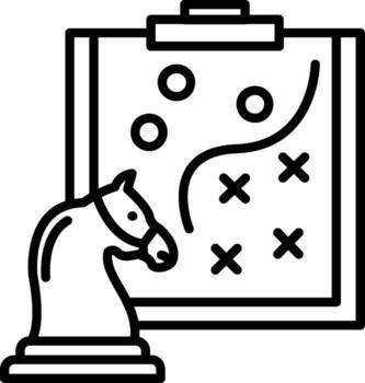 Strategy Move Product Interface Visual Element vector