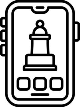 Smartphone User Interface Graphic Asset vector