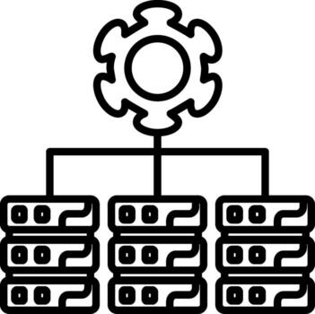 datos integración limpiar diseño marca elemento vector
