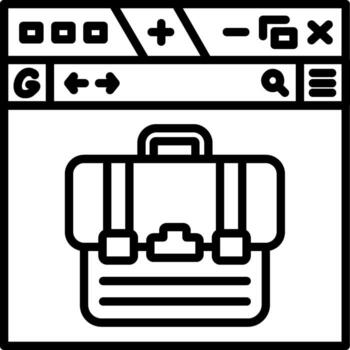 navegador usuario interfaz elemento gráfico vector