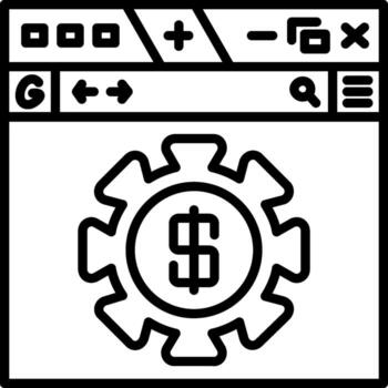 Web Development Application Graphic Design Asset vector