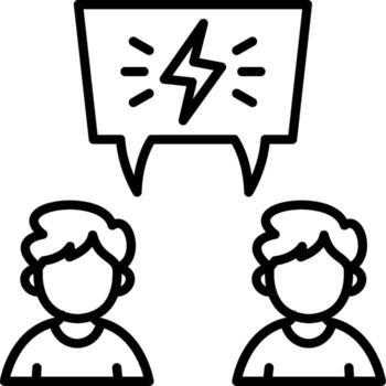 Comprehension Clean Design Mark Element vector