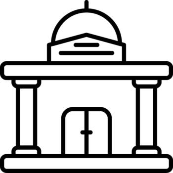 Government Abstract UI Element Design vector