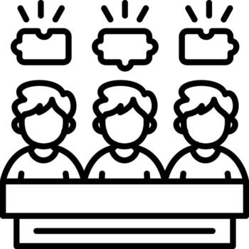 Collaboration Scalable UX Feature Graphic vector