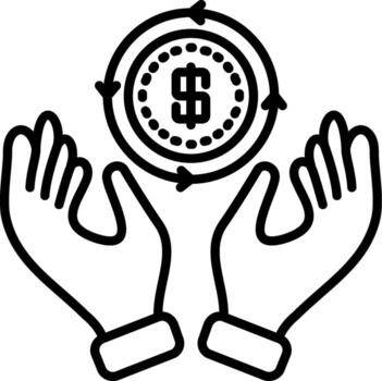 Recurring Modular Design Symbol Layout vector