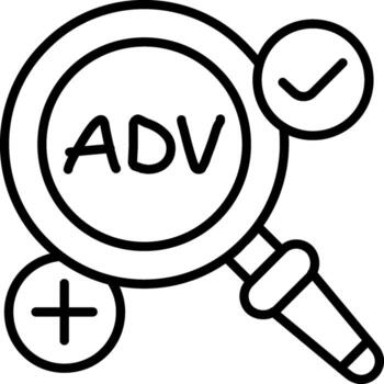 Advanced Search Product Interface Visual Element vector