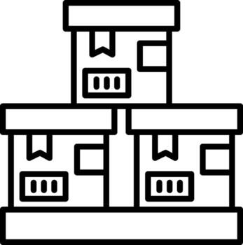 Logistics Mobile UI Mark Design vector