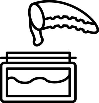 Aloe Vera Juice Product Interface Visual Element vector