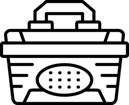 Toolbox High Resolution Sketch Graphic vector