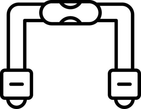 Extension Bar Interface Style Guide Layout vector