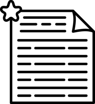 Feedback Summary Minimal Visual Object Form vector