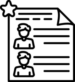 Comment Summary Stylish Layout Asset vector