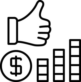 Feedback Chart High Impact Design Layout vector