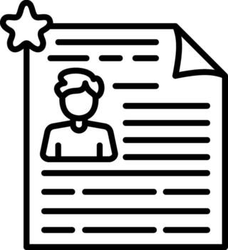 User Form Tech Style Mark Graphic vector