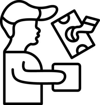 Cash on Delivery UI Pack Element Layout vector