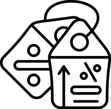 Sort by Price Tech Style Mark Graphic vector