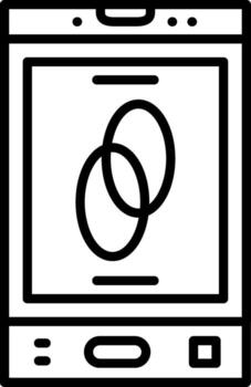 afiliado programa tablero ui elemento gráfico vector