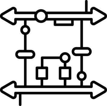 Long Short-Term Memory Stylized Visual Token Representation vector