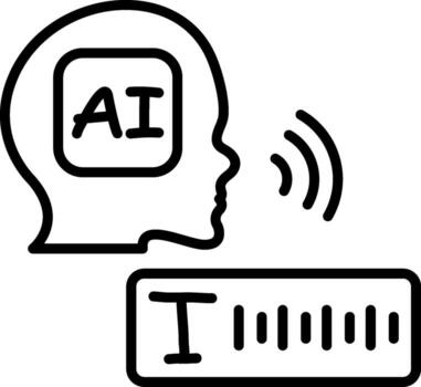 Speech-to-Text Stylized Visual Token Representation vector
