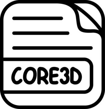 core3d archivo escalable archivo formato vector