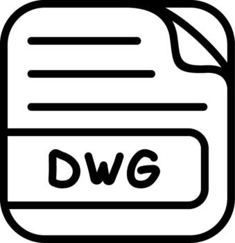 DWG File Application Graphic Design Asset vector